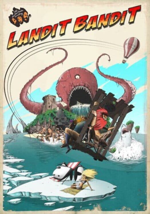 Обложка Landit Bandit