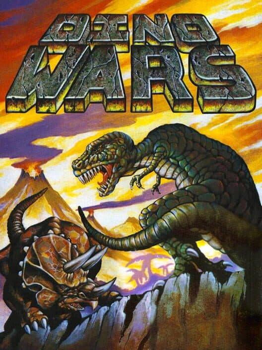 Обложка Dino Wars