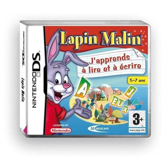 Обложка Lapin Malin : J'apprends à lire et à ecrire