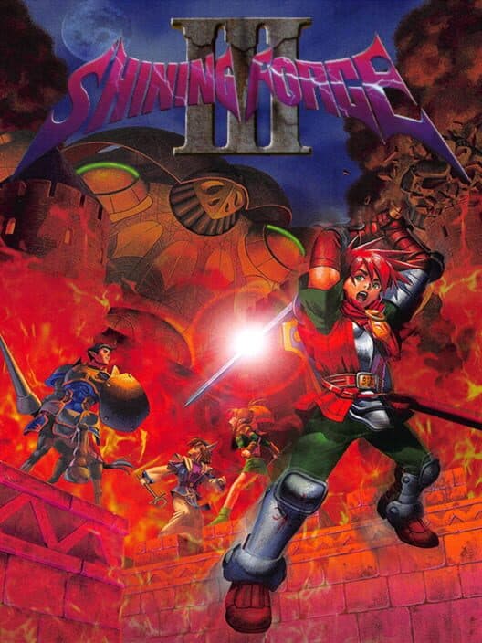 Обложка Shining Force III