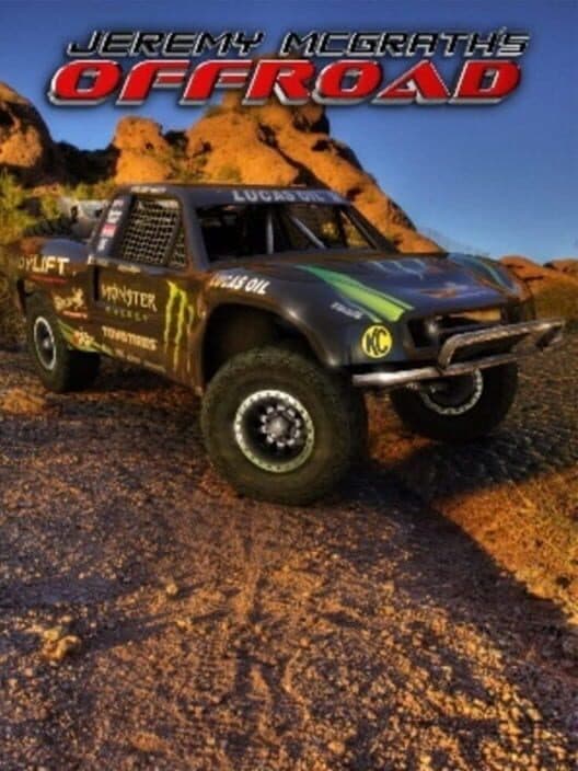 Обложка Jeremy McGrath's Offroad