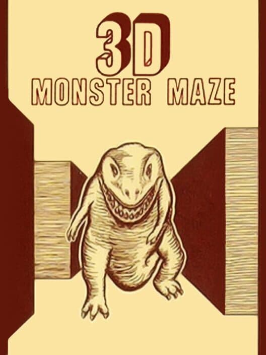 Обложка 3D Monster Maze