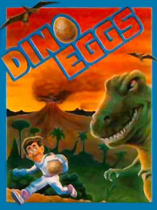 Обложка Dino Eggs