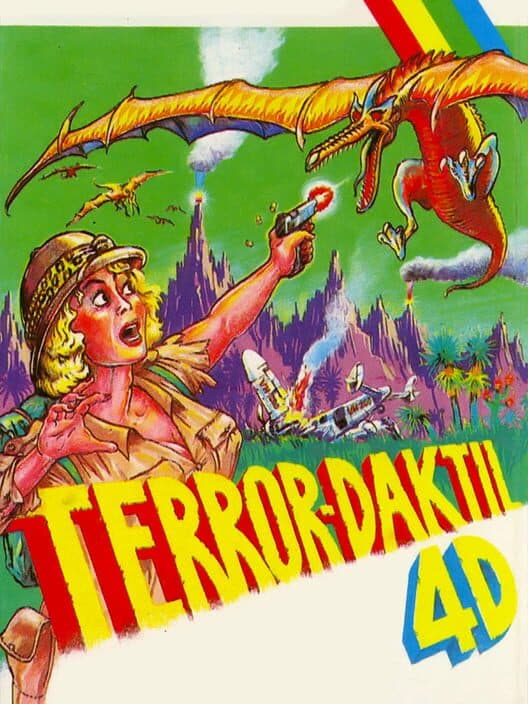 Обложка Terror-Daktil 4D