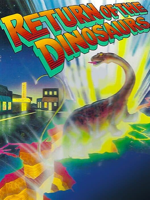Обложка Return of the Dinosaurs