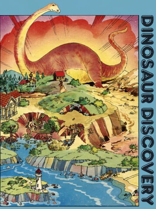 Обложка Dinosaur Discovery