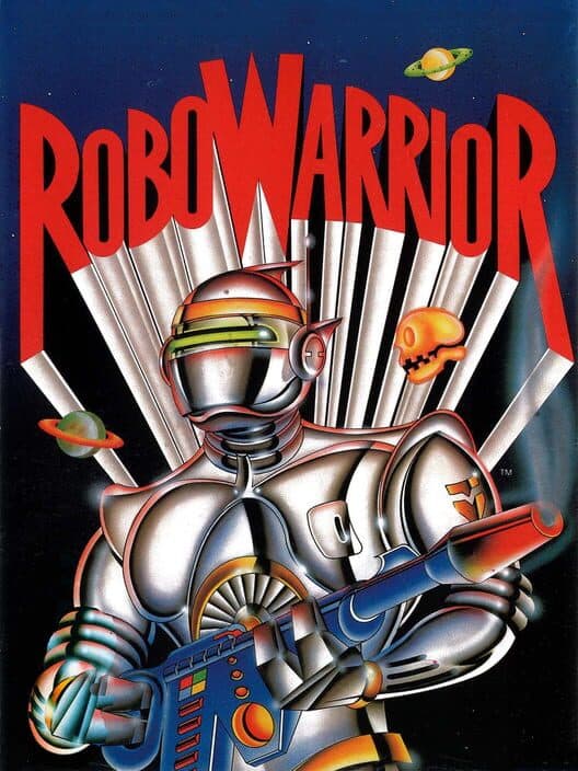 Обложка RoboWarrior