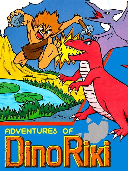 Обложка Adventures of Dino Riki