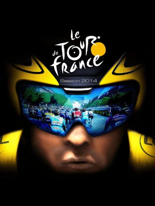 Обложка Tour de France 2014