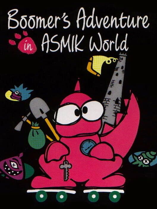 Обложка Boomer's Adventure in Asmik World