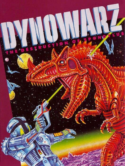 Обложка Dynowarz: Destruction of Spondylus