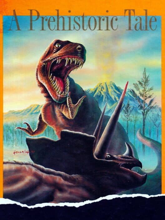 Обложка A Prehistoric Tale