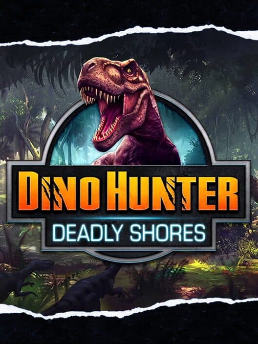 Обложка Dino Hunter: Deadly Shores