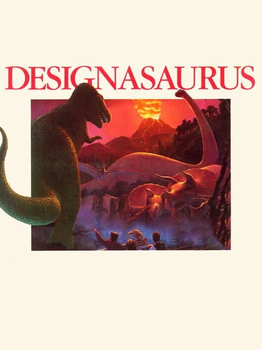 Обложка Designasaurus