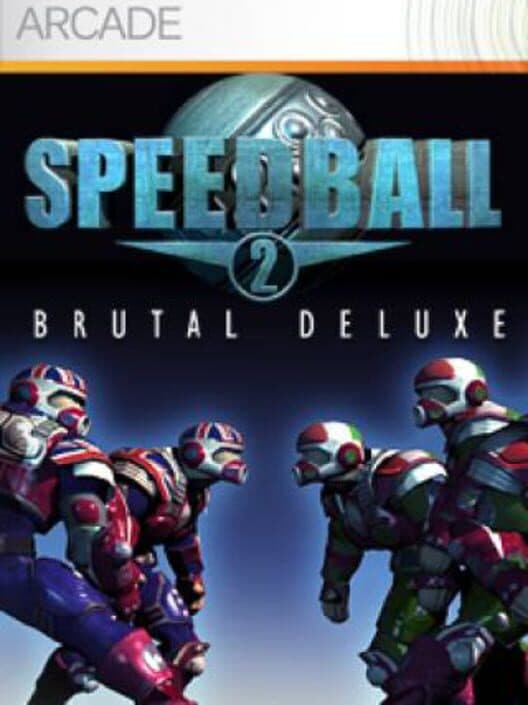 Обложка Speedball 2: Brutal Deluxe
