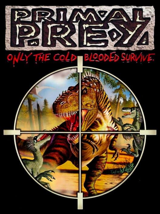 Обложка Primal Prey