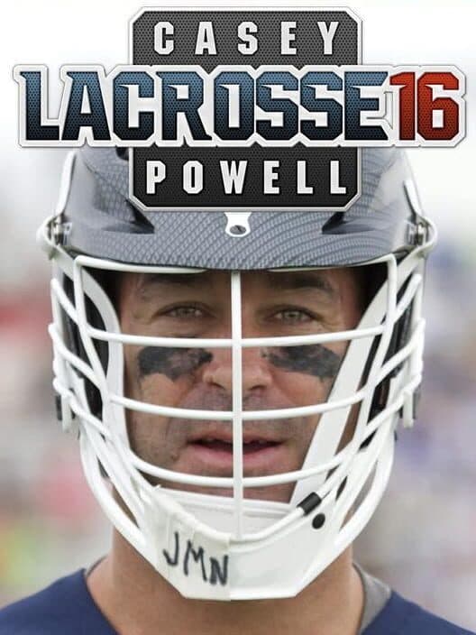 Обложка Casey Powell Lacrosse 16