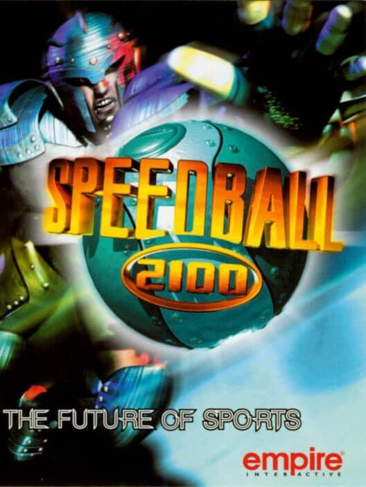 Обложка Speedball 2100