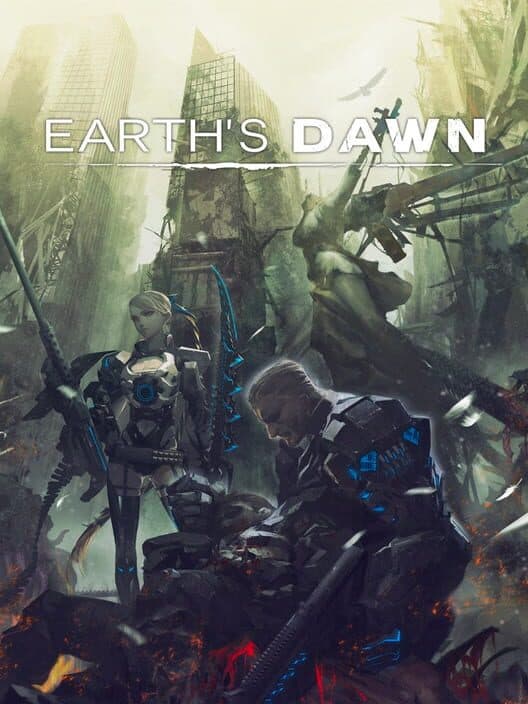 Обложка Earth's Dawn