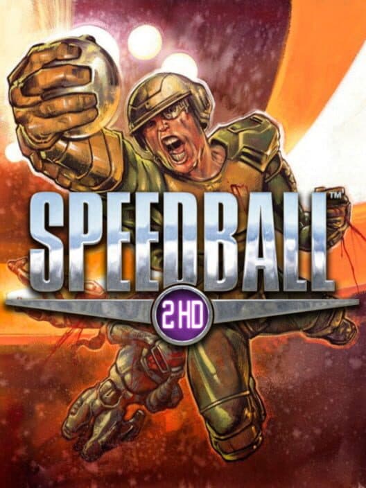 Обложка Speedball 2 HD