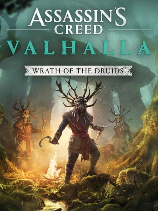 Обложка Assassin's Creed Valhalla: Wrath of the Druids