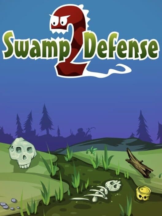 Обложка Swamp Defense 2