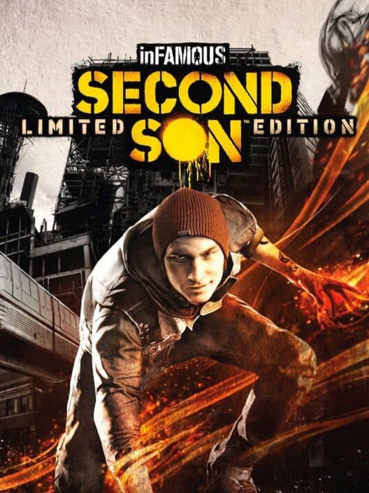 Обложка Infamous: Second Son - Limited Edition