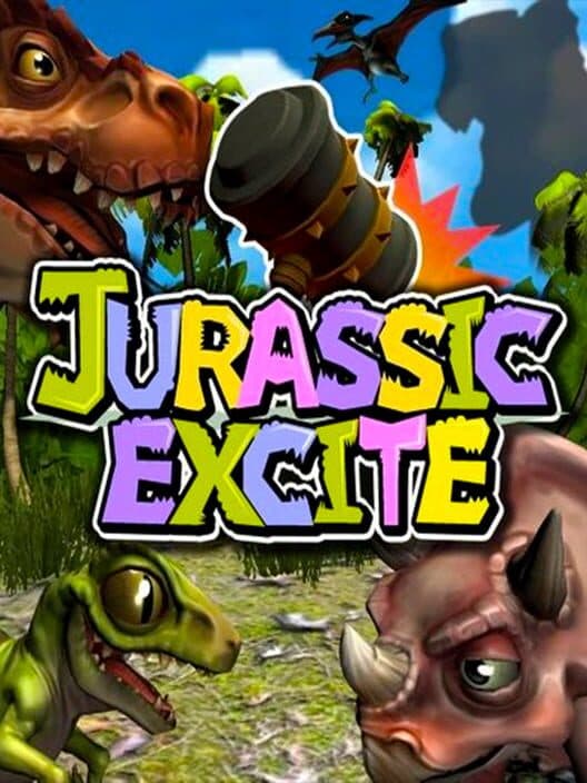 Обложка Jurassic Excite