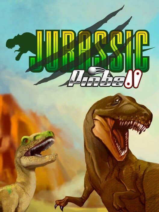 Обложка Jurassic Pinball