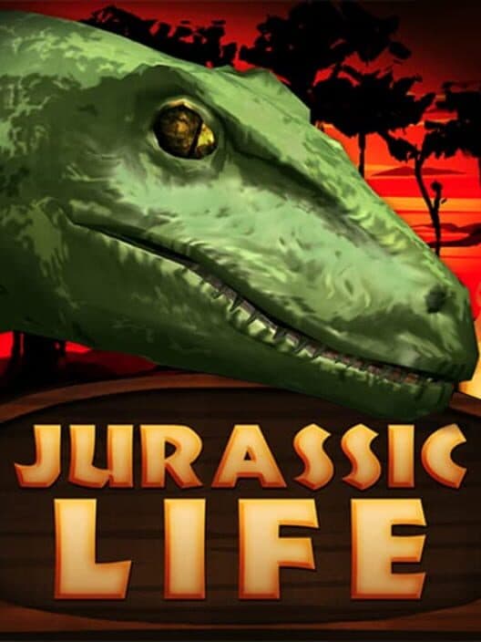 Обложка Jurassic Life: Velociraptor Dinosaur Simulator