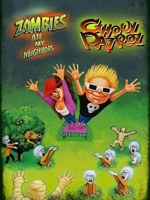 Обложка Zombies Ate My Neighbors and Ghoul Patrol