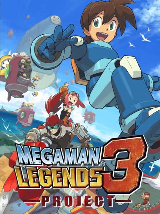Обложка Mega Man Legends 3 Project