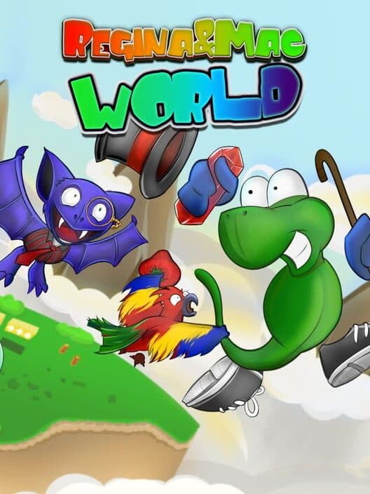 Обложка Regina & Mac World