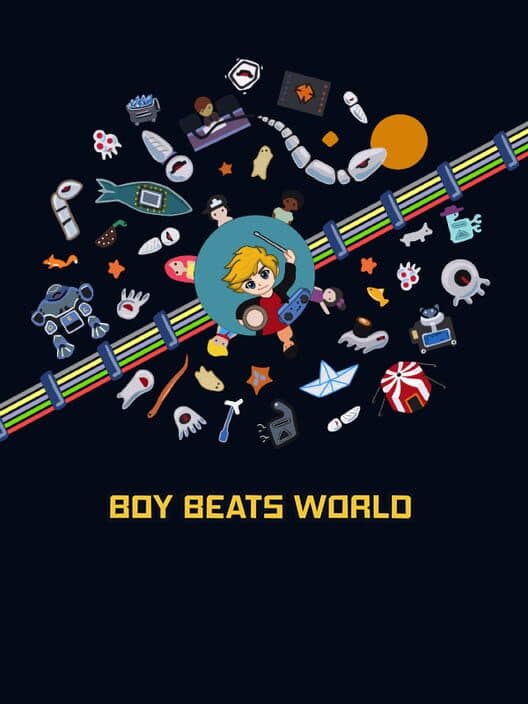 Обложка Boy Beats World