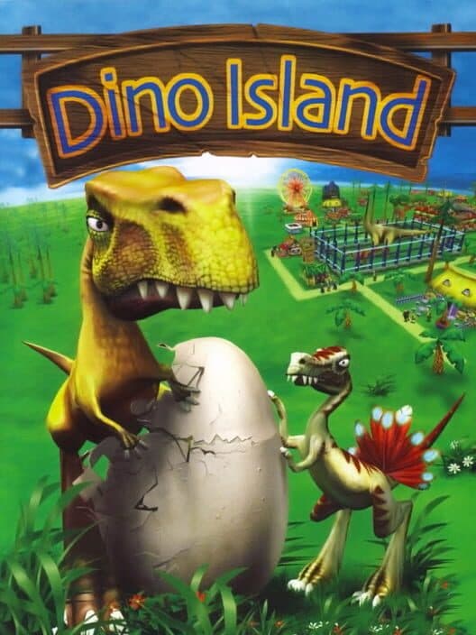 Обложка Dino Island