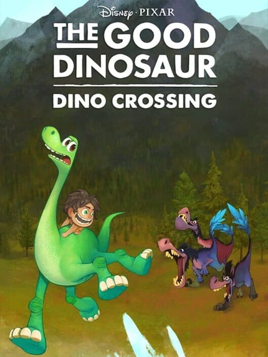 Обложка The Good Dinosaur: Dino Crossing