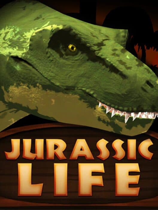 Обложка Jurassic Life: Tyrannosaurus Rex Dinosaur Simulator