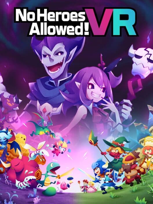 Обложка No Heroes Allowed! VR