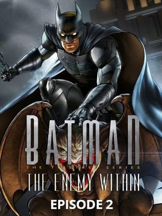 Обложка Batman: The Enemy Within - Episode 2: The Pact