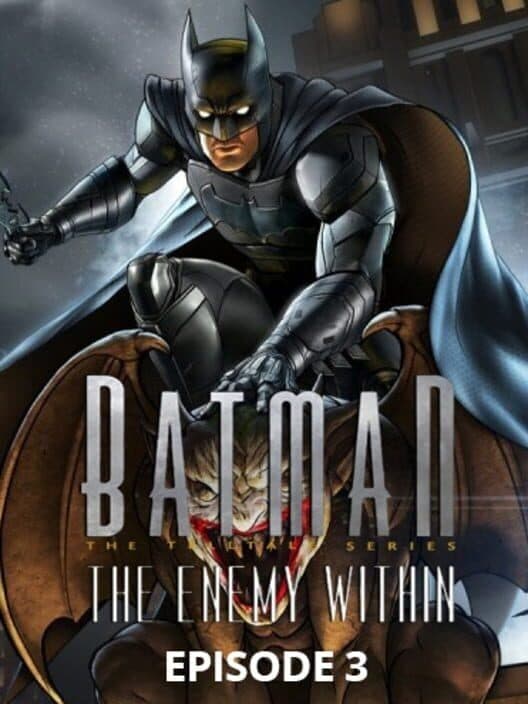 Обложка Batman: The Enemy Within - Episode 3: Fractured Mask
