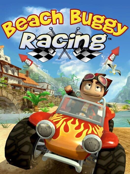 Обложка Beach Buggy Racing