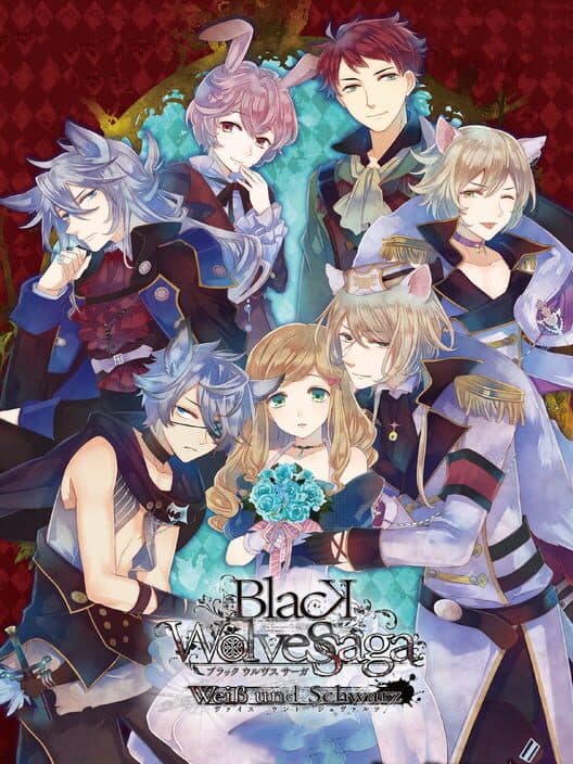 Обложка Black Wolves Saga: Weiβ und Schwarz