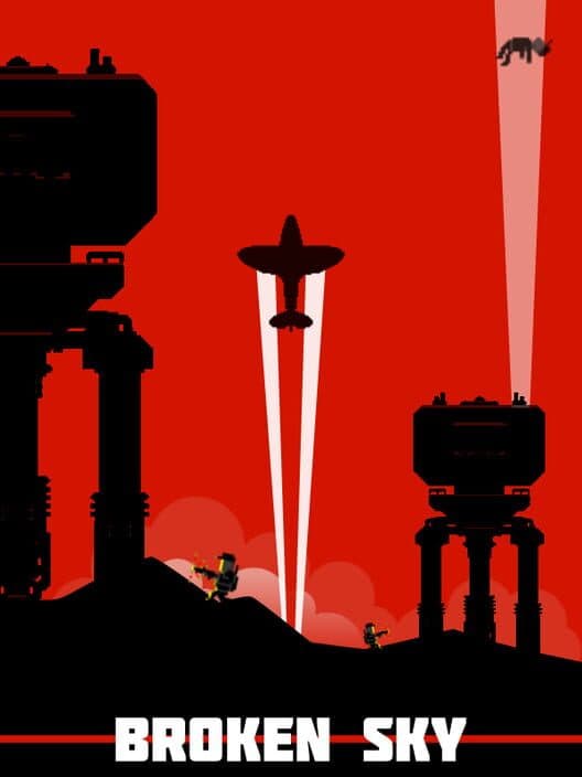 Обложка Broken Sky