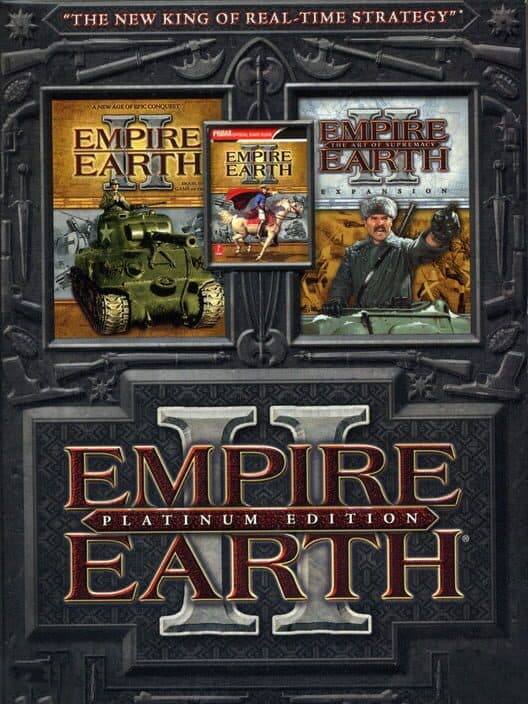 Обложка Empire Earth II: Platinum Edition