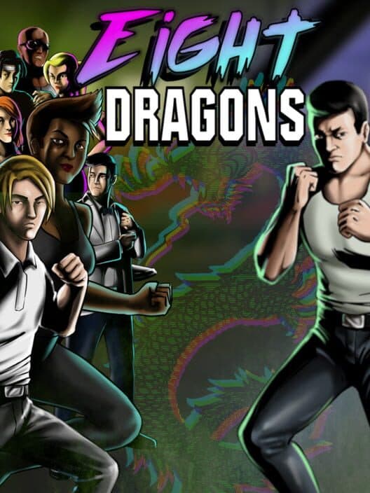 Обложка Eight Dragons