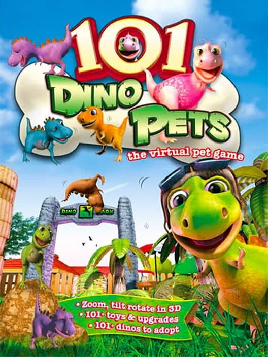 Обложка 101 Dino Pets: The Virtual Pet Game