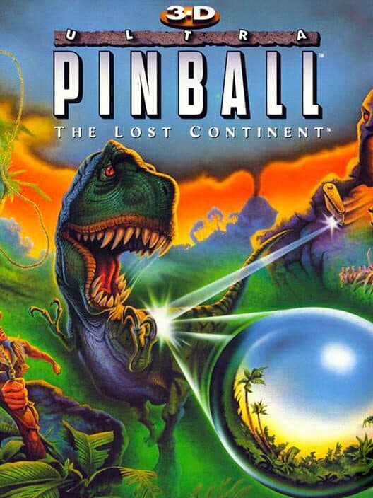 Обложка 3-D Ultra Pinball: The Lost Continent