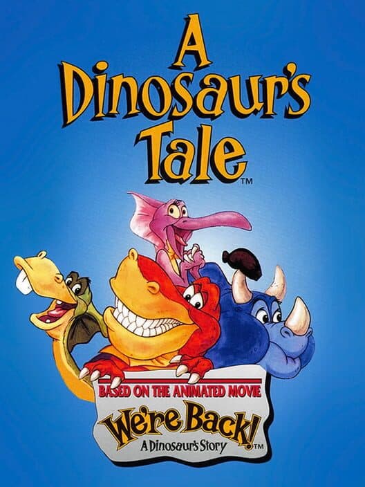 Обложка A Dinosaur's Tale