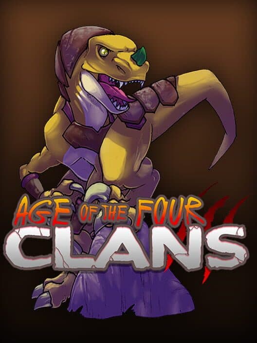 Обложка Age of the Four Clans