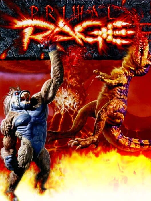 Обложка Primal Rage